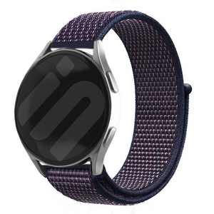 Suunto Race 2 Nylon Strap (Purple/Blue)