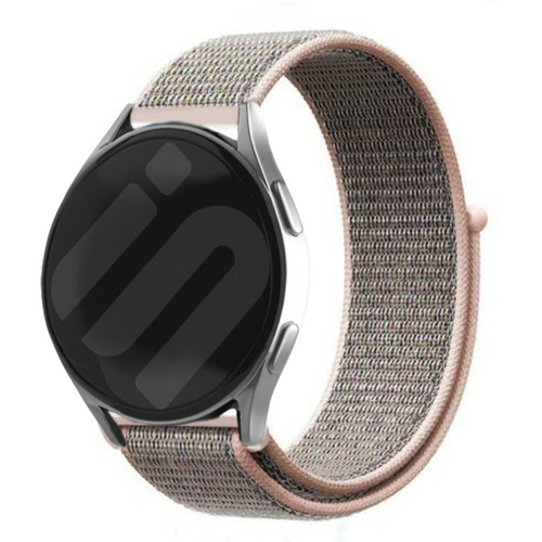 Amazfit Bip U (Pro) nylon bandje (pink sand)