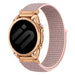 Garmin Fenix 5s/6s Premium Nylon Strap (Pink Sand)
