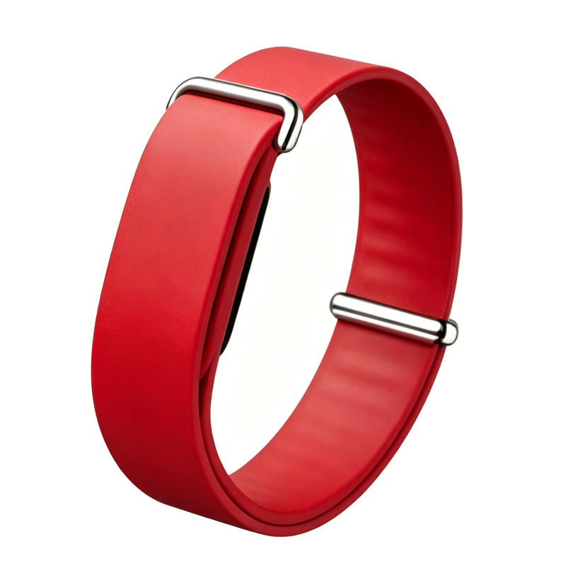 Fitbit Air siliconen bandje (rood)