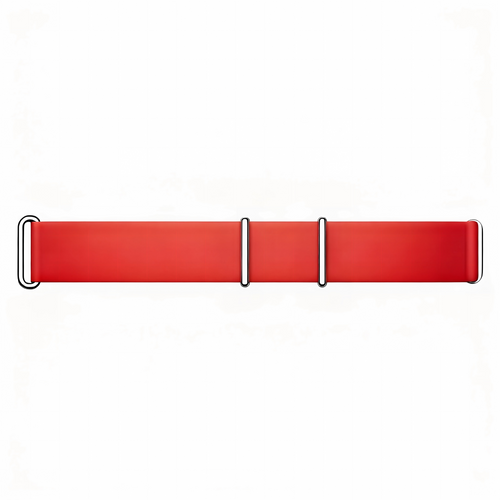Fitbit Air siliconen bandje (rood)