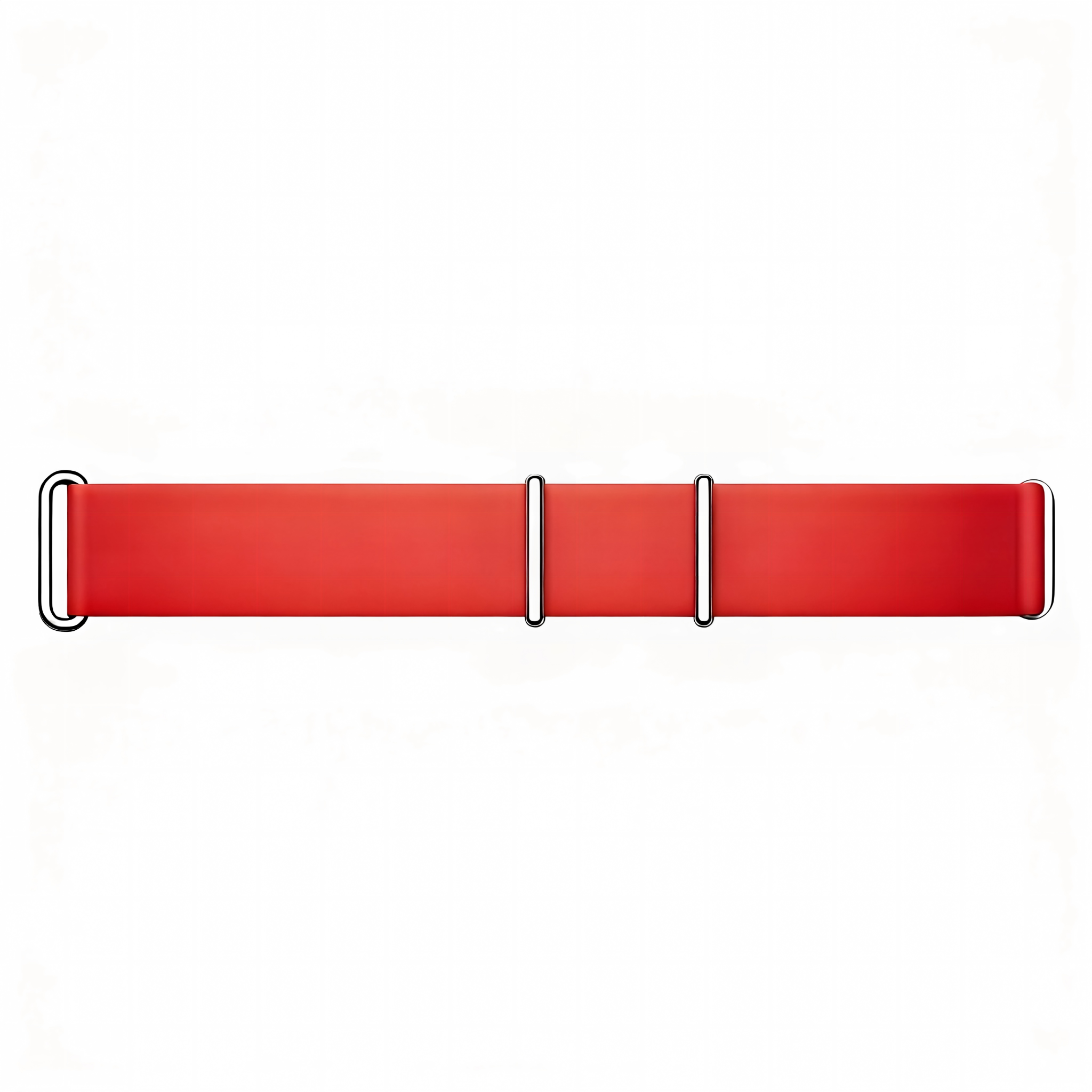 Fitbit Air siliconen bandje (rood)