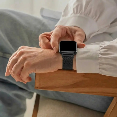 Redmi Watch 3 Active / Lite Milanese band (zwart)