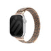 Apple Watch slim Milanese band (rose gold leopard)