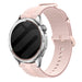 Withings ScanWatch Light siliconen active band (lichtroze)