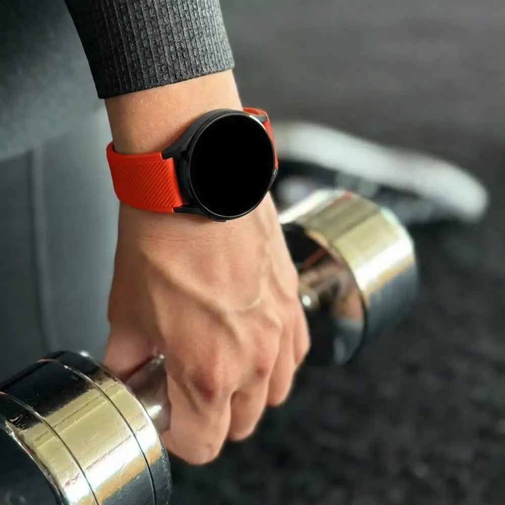 Samsung Galaxy Watch 7 - 40mm siliconen bandje (rood)