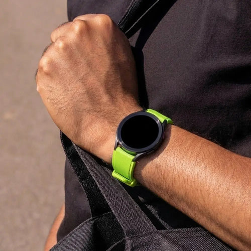 Samsung Galaxy Watch 7 - 40mm siliconen bandje (lichtgroen)