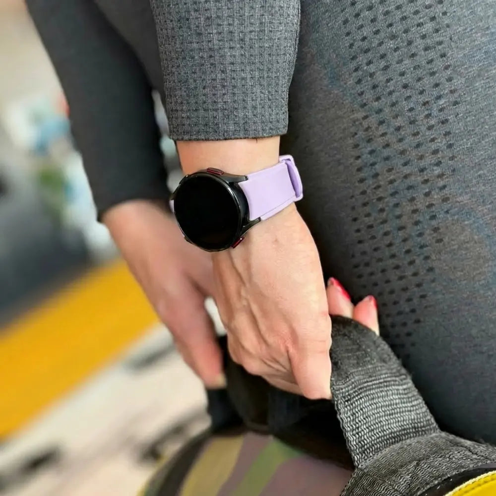 Samsung Galaxy Watch 7 - 40mm Silicone Strap (Lilac)