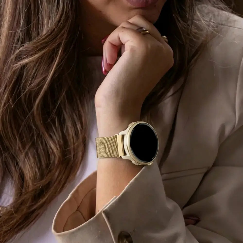 Samsung Galaxy Watch 4 40mm Milanese Strap (Gold)