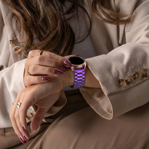 Garmin Vivoactive 6 stalen band (regenboog)