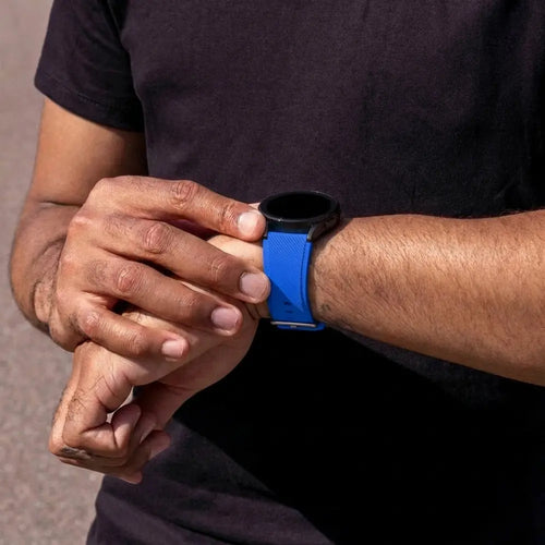 Samsung Galaxy Watch 7 - 40mm Silicone Strap (Blue)