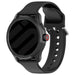Coros Apex 4 - 46mm Silicone Buckle Strap (Black)
