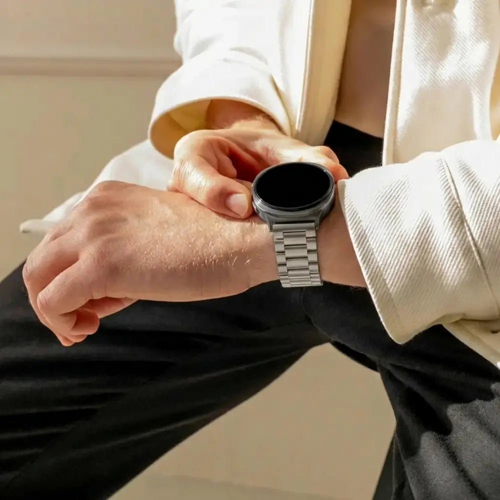 Samsung Galaxy Watch 8 - 40mm titanium bandje (titanium)