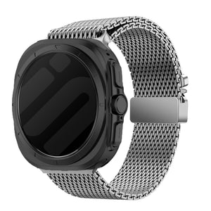 Samsung Galaxy Watch Ultra 2 Modern Milanese Strap (Titanium)