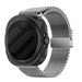 Samsung Galaxy Watch Ultra Milanese band met P-buckle (titanium)