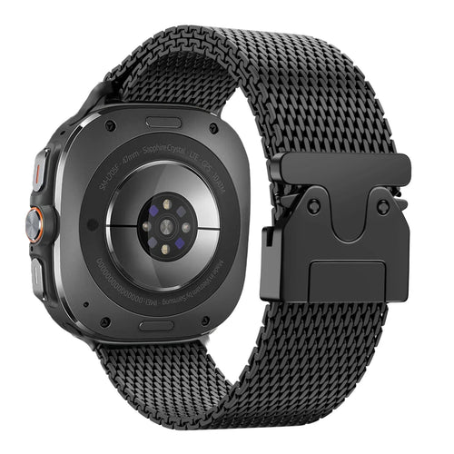 Samsung Galaxy Watch Ultra 2 Modern Milanese Strap (Black)