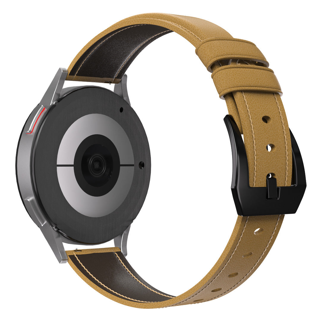 Coros Pace 2 leren bandje (beige)