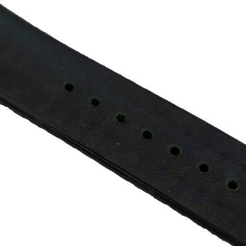 Amazfit Bip U (Pro) siliconen/leren bandje (groen)