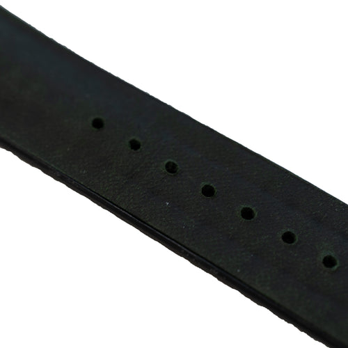 Withings Steel HR Sport Leather / Silicone Strap (Green)