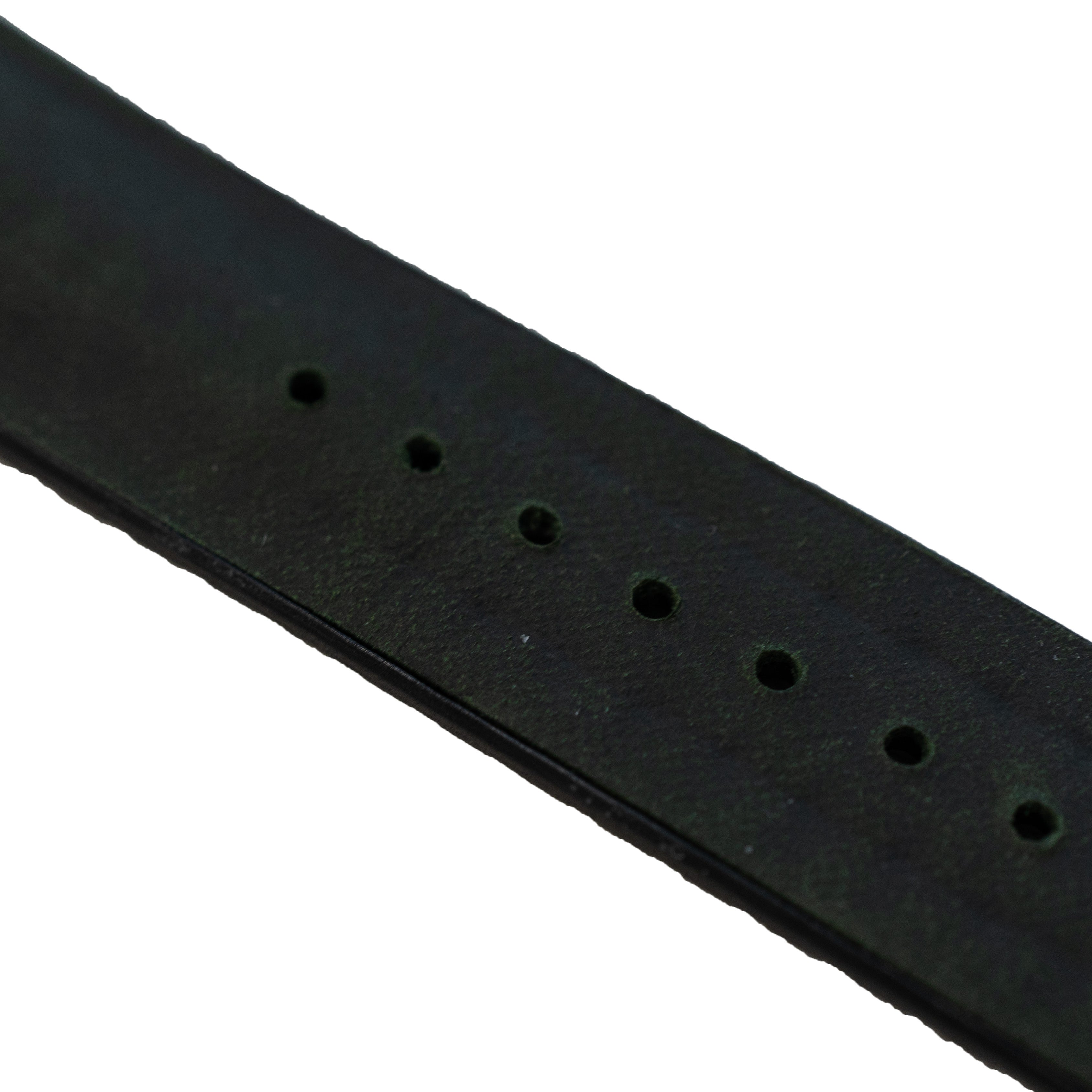 Withings Steel HR Sport siliconen/leren bandje (groen)