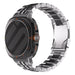 Samsung Galaxy Watch Ultra 'square' titanium band (zilver)
