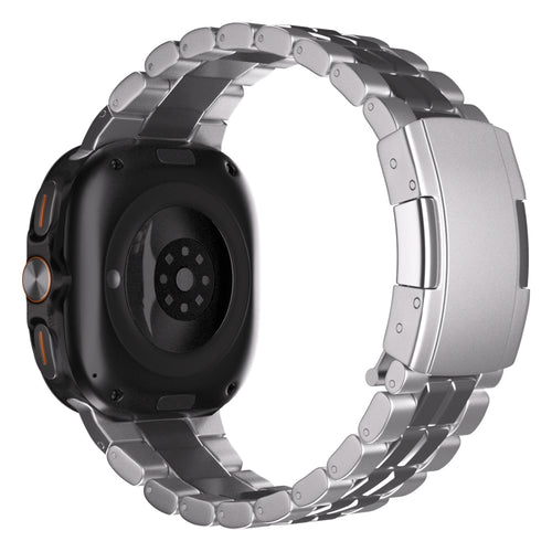 Samsung Galaxy Watch Ultra 'Square' Titanium Strap (Silver)