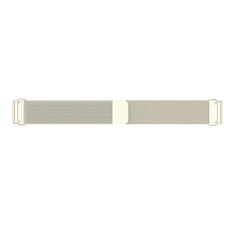 Garmin Instinct 2s Premium Milanese Strap (Starlight)