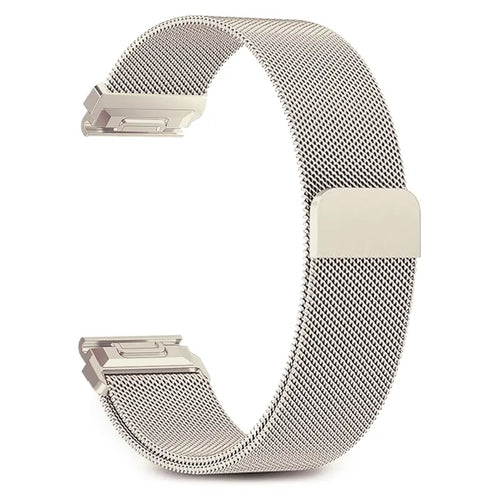 Garmin Instinct 2s Premium Milanese Strap (Starlight)