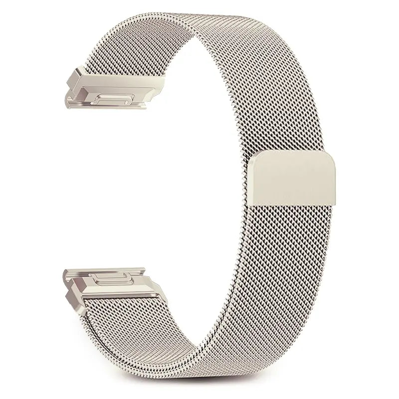 Garmin D2 Delta Premium Milanese Strap (Starlight)