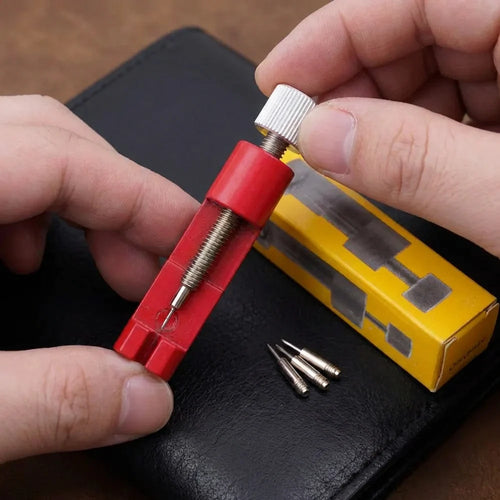 Horloge schakel pin toolkit (rood)