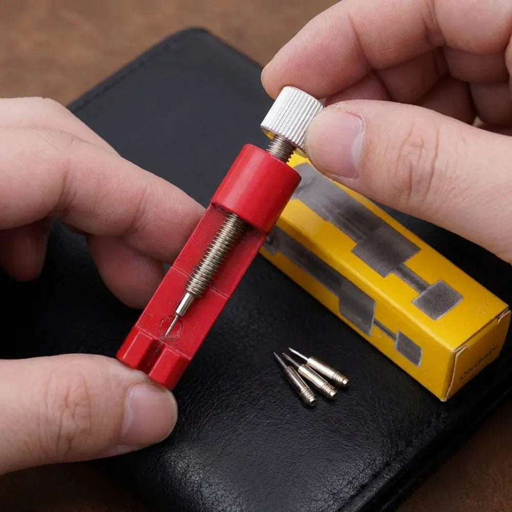 Horloge schakel pin toolkit (rood)