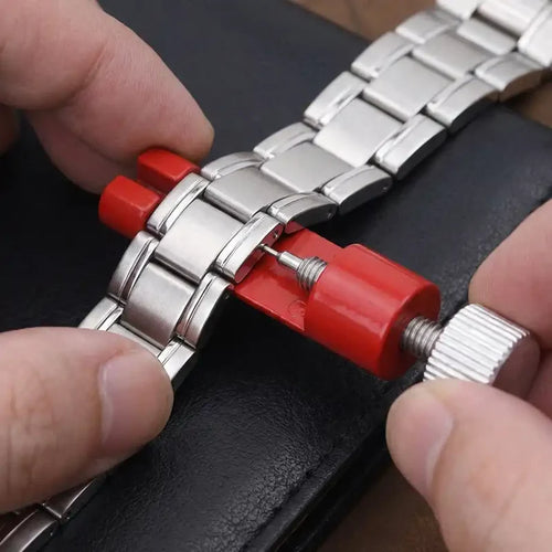 Horloge schakel pin toolkit (rood)