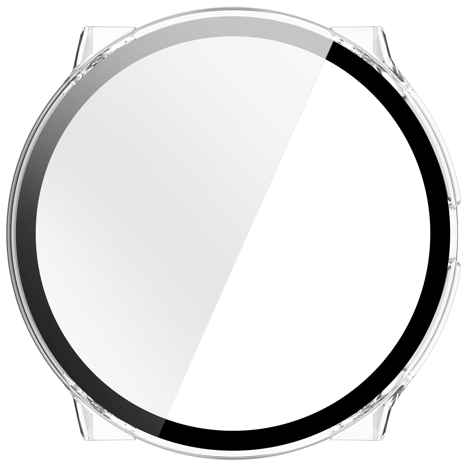 Suunto Race 2 PC case met glas (transparant)