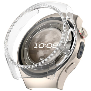 Huawei Watch 5 - 42mm diamond hard case (transparant) 