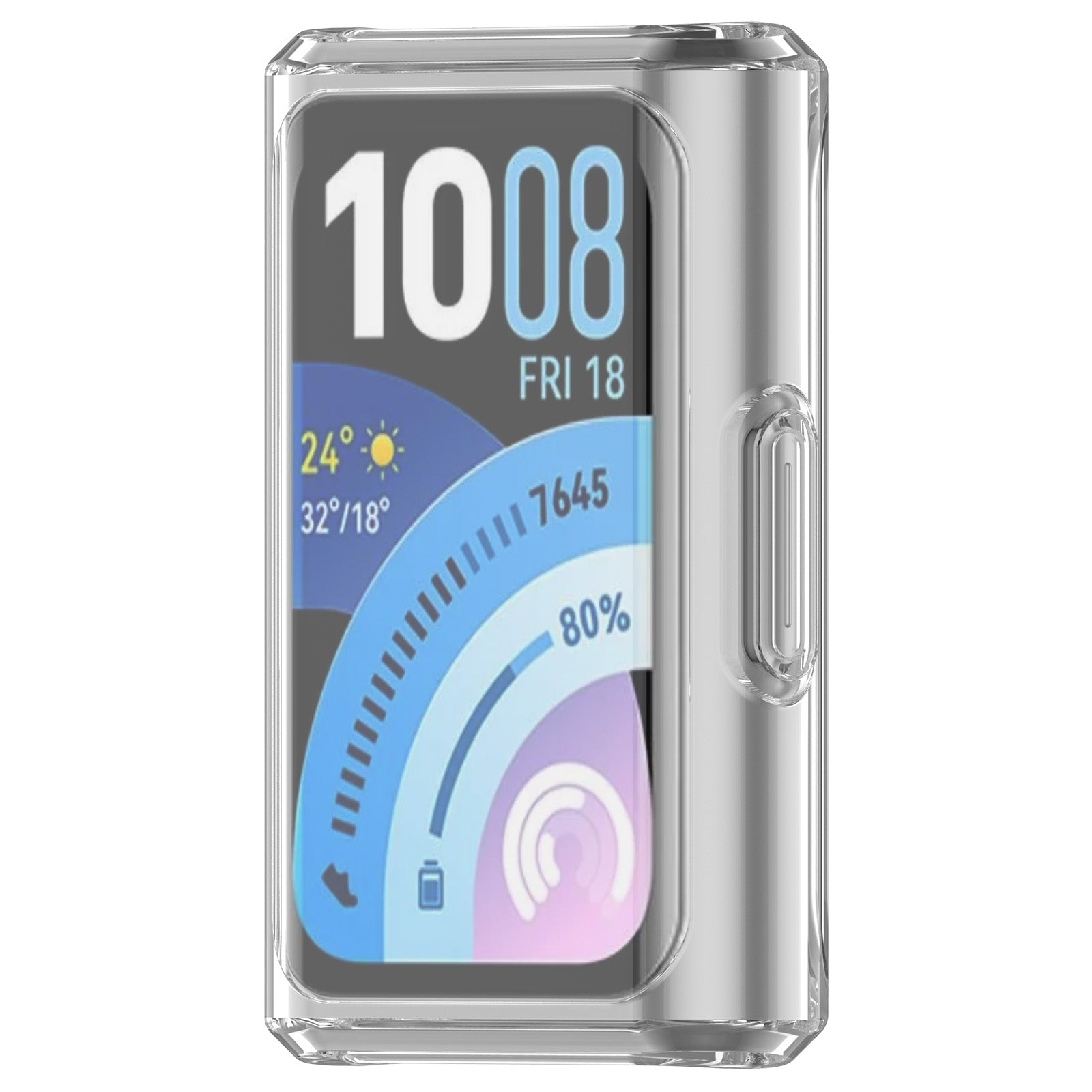 Huawei Band 11 Pro TPU case (transparant)