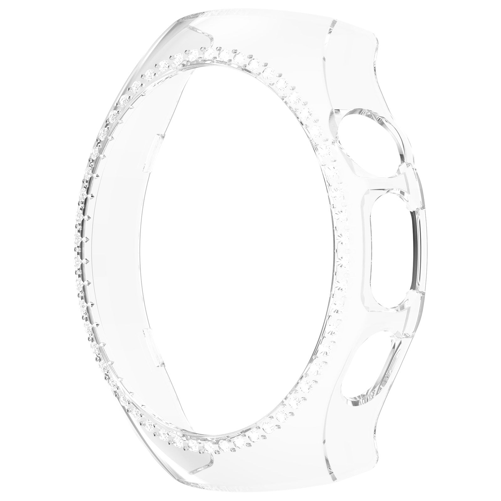 Huawei Watch 5 - 42mm Diamond Hard Case (Transparent)