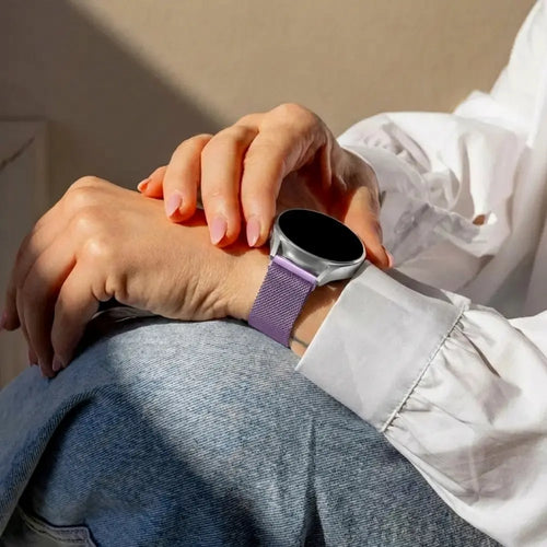 Withings ScanWatch 2 - 38mm Milanese band (paars)