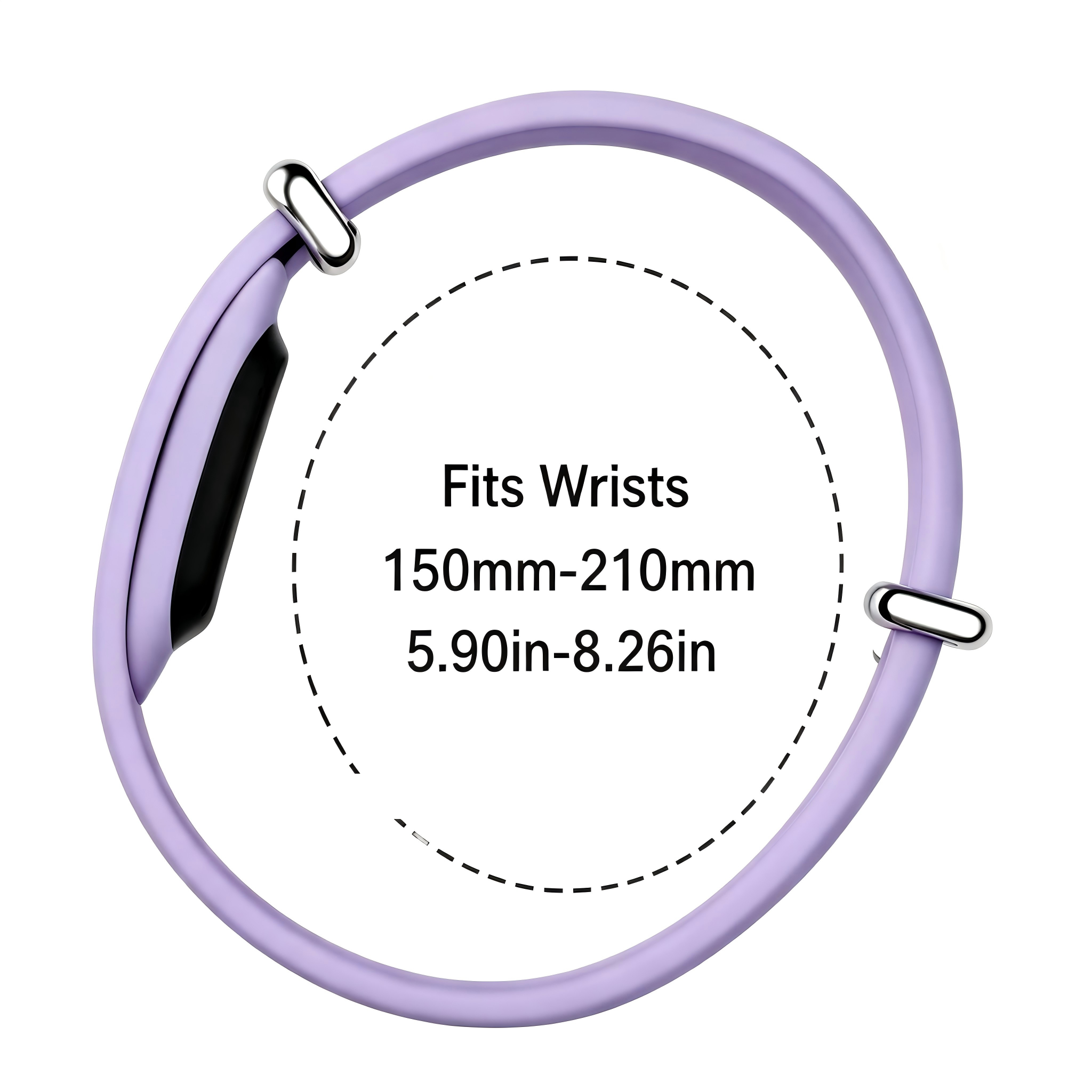 Fitbit Air Silicone Strap (Violet)
