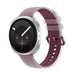 Samsung Galaxy Watch 8 Classic jelly siliconen band (wijnrood)