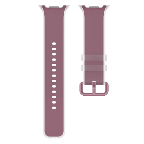 Samsung Galaxy Watch 9 - 40mm Jelly Silicone Strap (Wine Red)