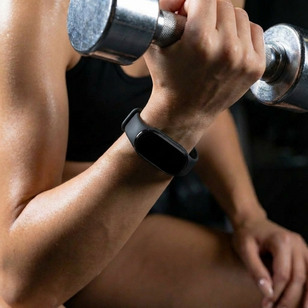 Xiaomi Smart Band 10 siliconen bandje (zwart)