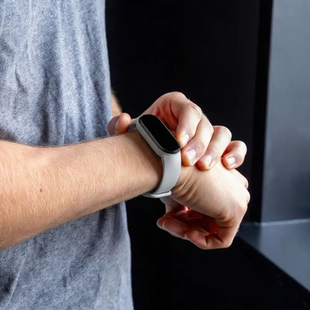 Xiaomi Mi Band 5 Silicone Strap (Grey)