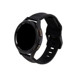 UAG Samsung Galaxy Watch 4 Classic 42mm siliconen bandje (zwart)