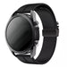 Suunto Race 2 siliconen band met P-buckle (zwart)