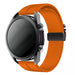 Huawei Watch 4 (Pro) siliconen band met P-buckle (oranje)