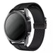 Suunto 5 Peak siliconen band met P-buckle (zwart)