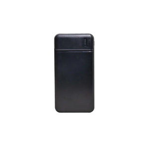 Ultrathin 10,000 mAh powerbank (black)