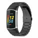 Fitbit Charge 6 stalen band (zwart)