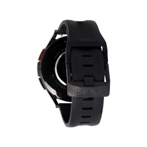 UAG Samsung Galaxy Watch 4 Classic 42mm siliconen bandje (zwart)