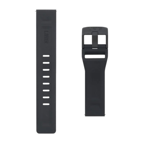 UAG Samsung Galaxy Watch 4 Classic 42mm siliconen bandje (zwart)